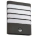 Philips Buitenwandlamp Raccoon 1x3W SEL antraciet