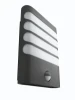 Philips Buitenwandlamp Raccoon 1x3W SEL antraciet