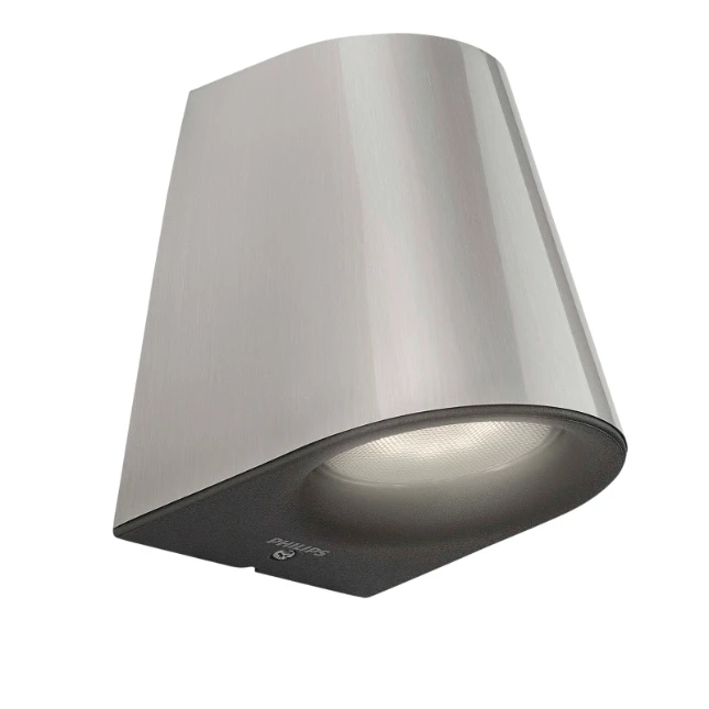 Philips Buitenwandlamp Virga 3W SELV inox