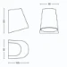 Philips Buitenwandlamp Virga 3W SELV inox