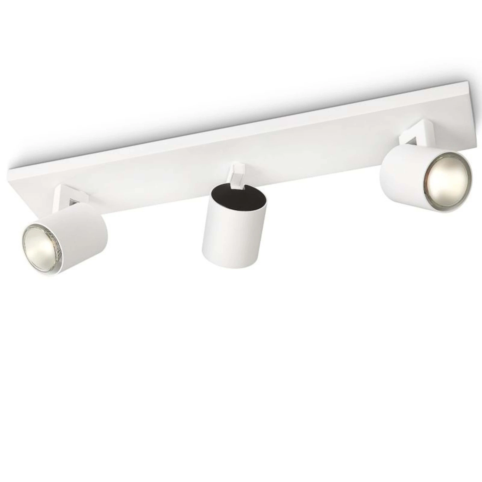 Philips Plafondspot Runner 50W wit - 3-spots