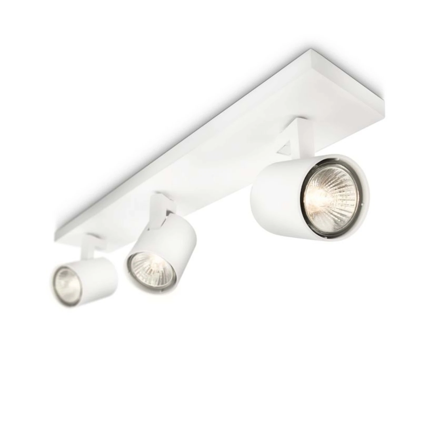 Philips Plafondspot Runner 50W wit - 3-spots