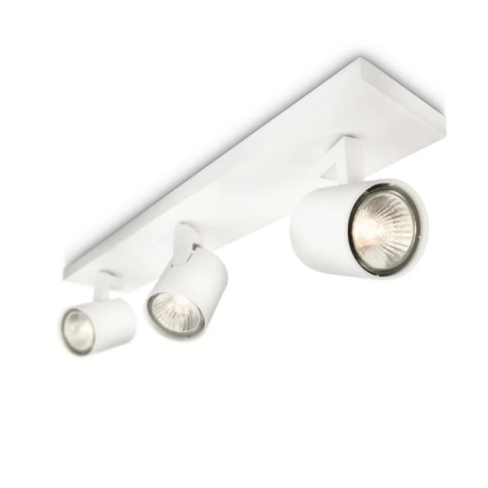 Philips Plafondspot Runner 50W wit - 3-spots