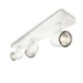 Philips Plafondspot Runner 50W wit - 3-spots