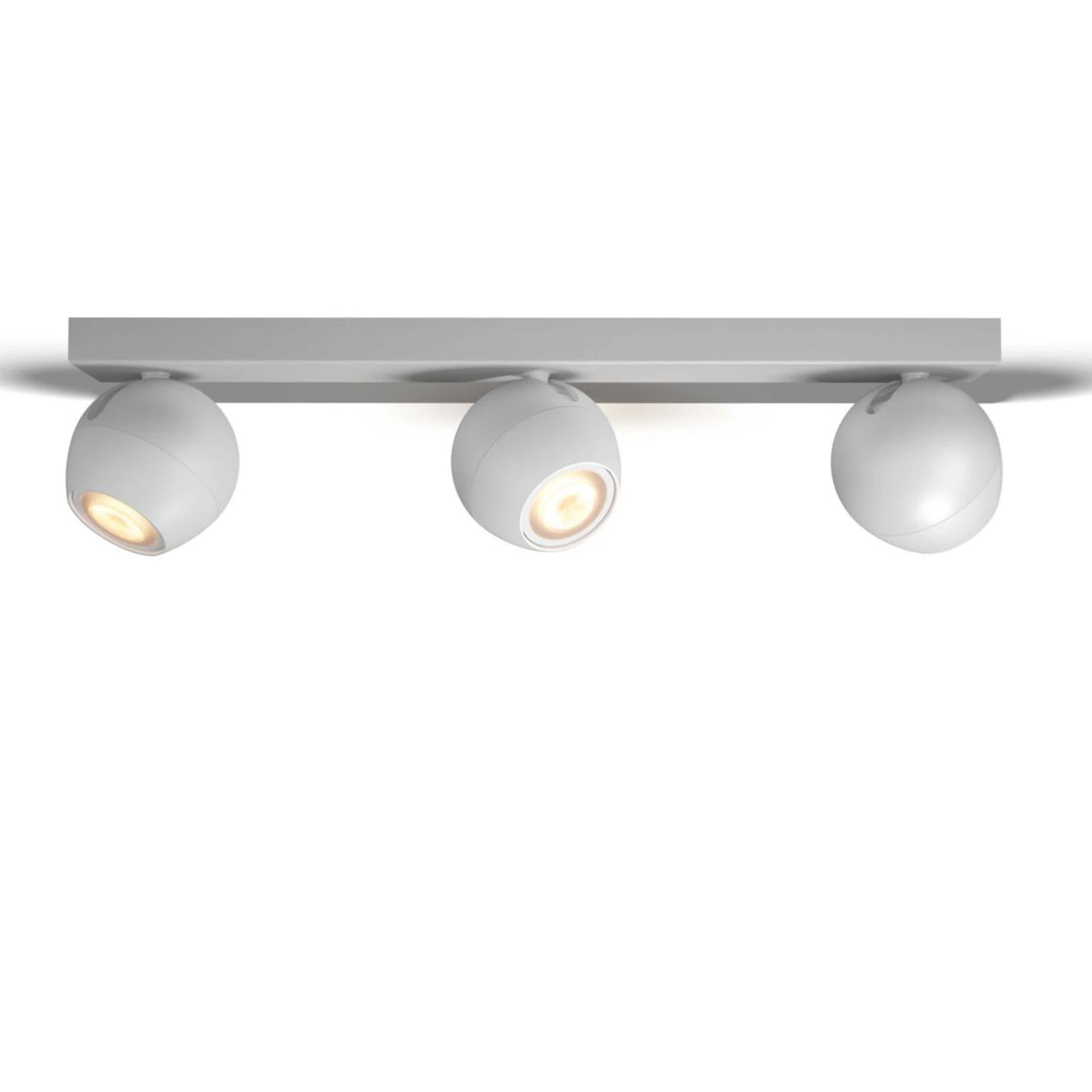 Philips Plafondspot Runner 50W wit - 3-spots