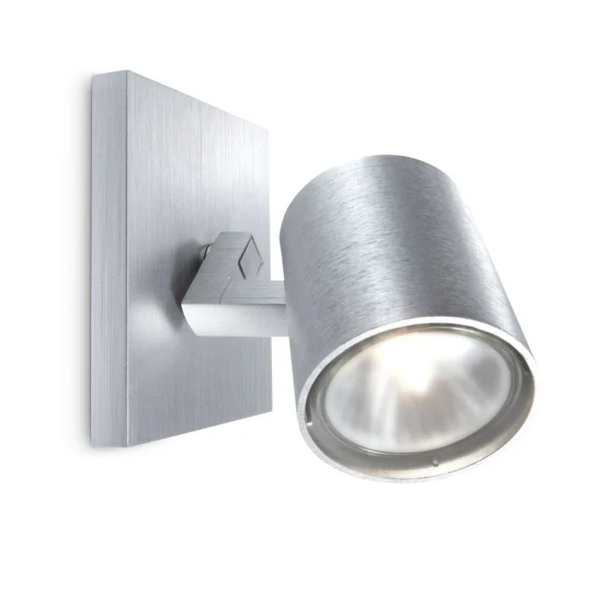 Philips Wandspot Runner 50W aluminium - 1-spot
