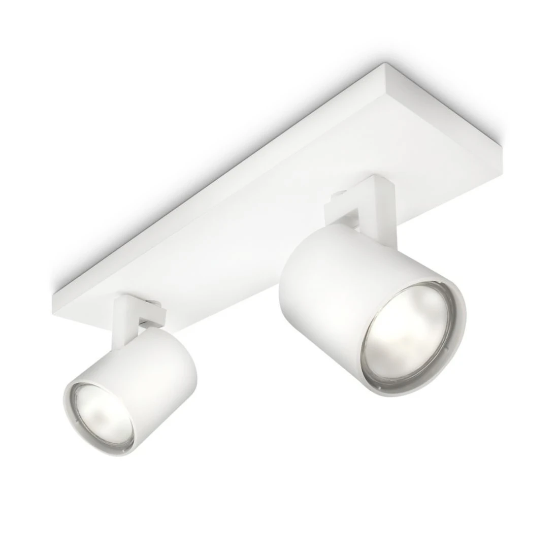 Philips Plafondspot Runner 50W wit - 2-spots