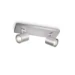 Philips Plafondspot Runner 50W aluminium - 2-spots