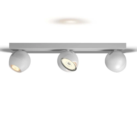 Philips Plafondspot Runner 50W aluminium - 2-spots