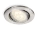 Philips LED Inbouwspot buiten Fresco 1x5W 230V inox