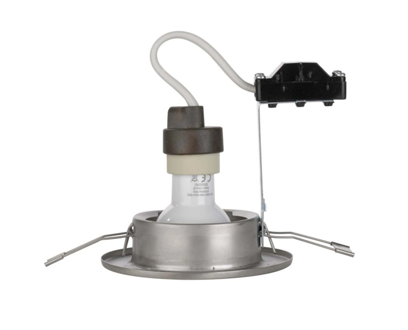 Philips LED Inbouwspot buiten Fresco 1x5W 230V inox