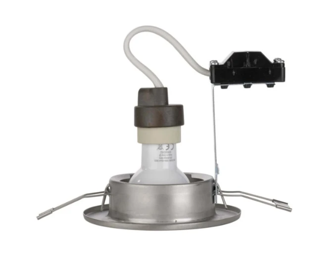 Philips LED Inbouwspot buiten Fresco 1x5W 230V inox