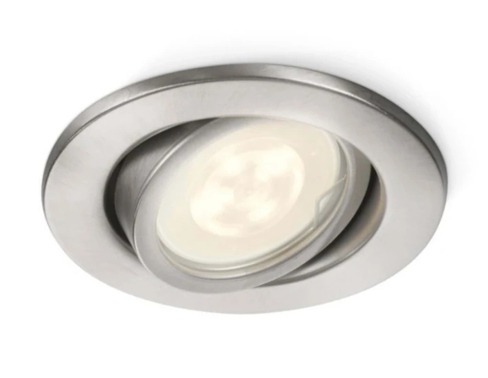 Philips LED Inbouwspot buiten Fresco 1x5W 230V inox