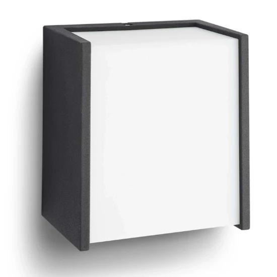 Philips Buitenwandlamp Macaw 1x3W SELV zwart