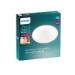 Philips LED-plafondlamp Superslim CL550 18W  2700K O300 mm wit