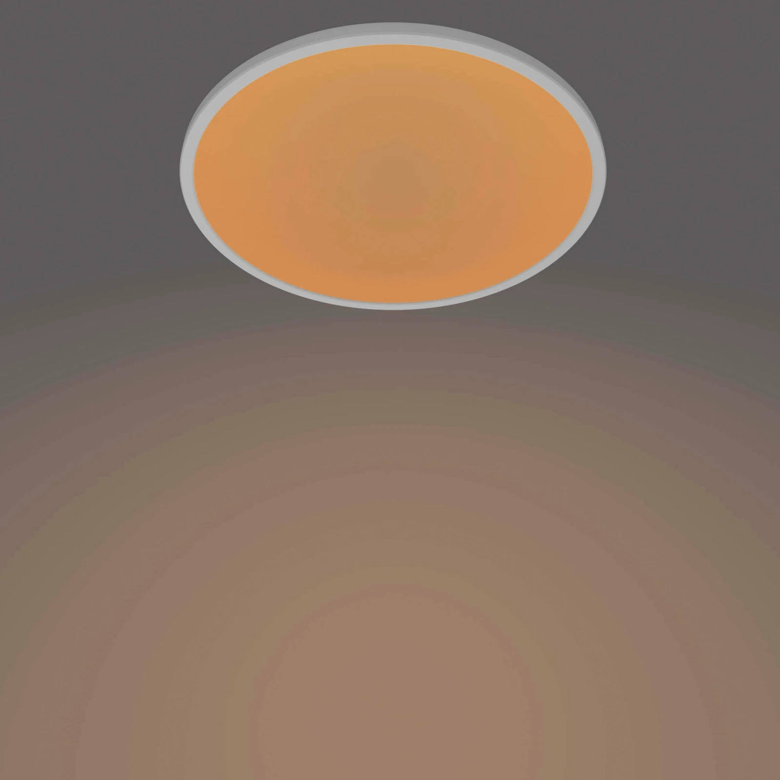 Philips LED-plafondlamp Superslim CL550 18W  2700K O300 mm wit