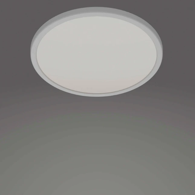 Philips LED-plafondlamp Superslim CL550 18W 4000K O300 mm wit