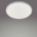 Philips LED-plafondlamp Superslim CL550 18W 4000K O300 mm wit