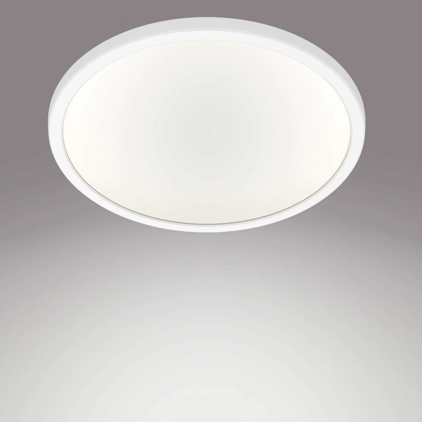Philips LED-plafondlamp Superslim CL550 18W 4000K O300 mm wit