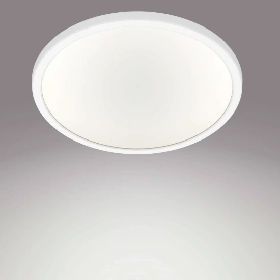 Philips LED-plafondlamp Superslim CL550 18W 4000K O300 mm wit