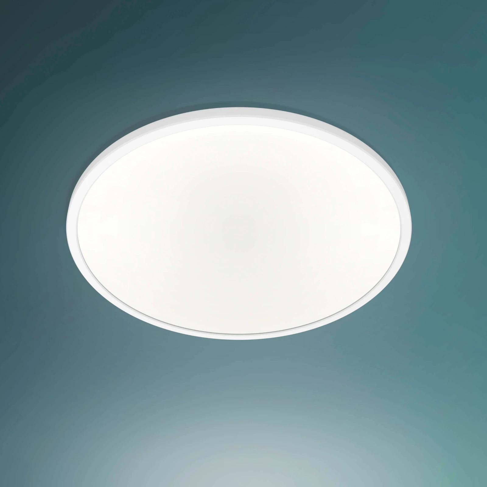 Philips LED-plafondlamp Superslim CL550 18W 4000K O300 mm wit