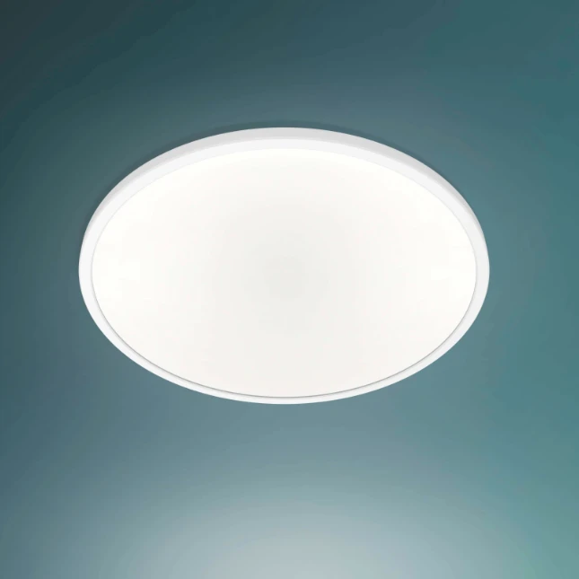 Philips LED-plafondlamp Superslim CL550 18W 4000K O300 mm wit