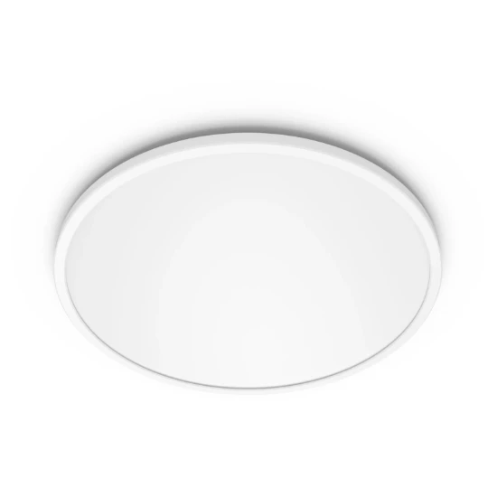 Philips LED-plafondlamp Superslim CL550 15W 2700K O250 mm wit