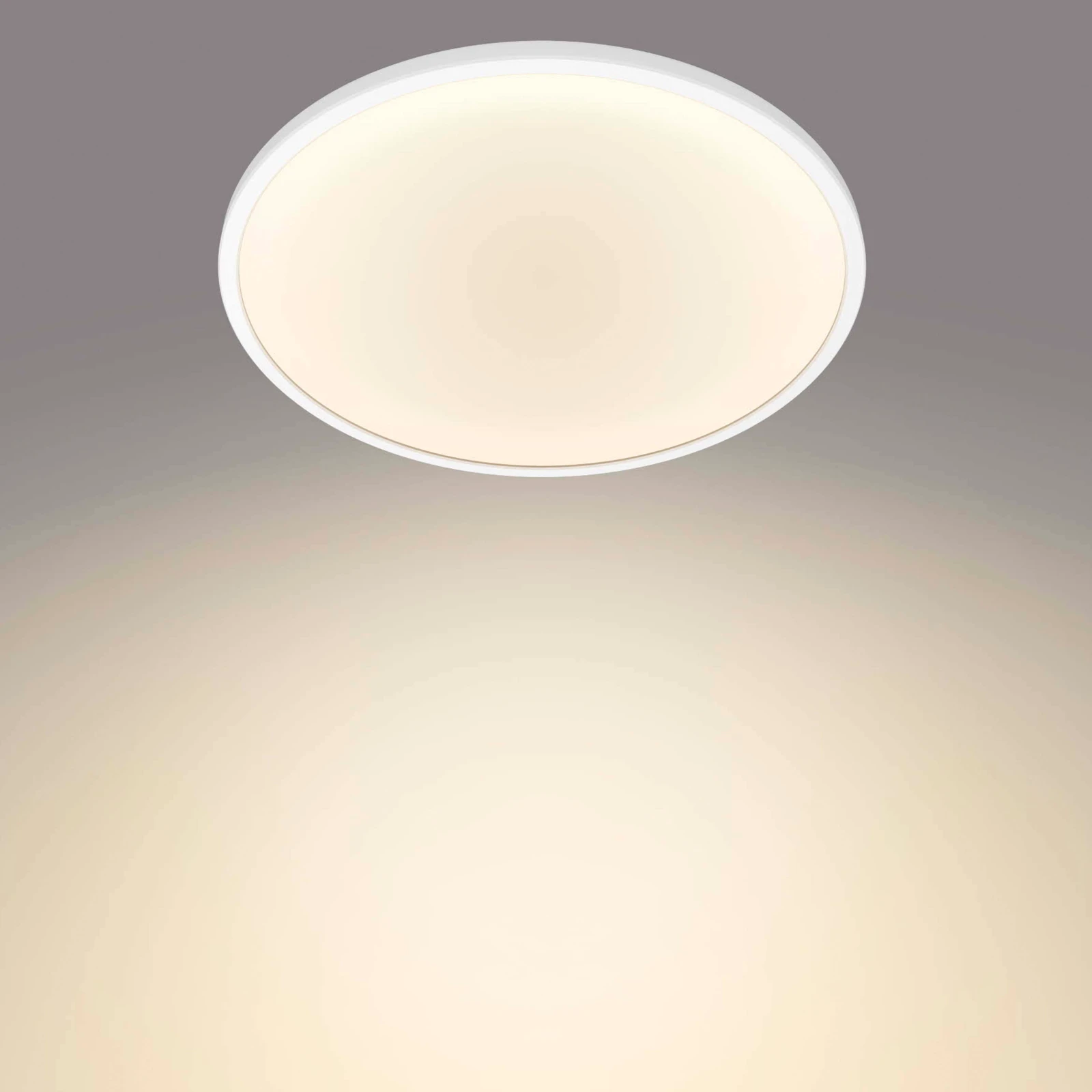 Philips LED-plafondlamp Superslim CL550 15W 2700K O250 mm wit