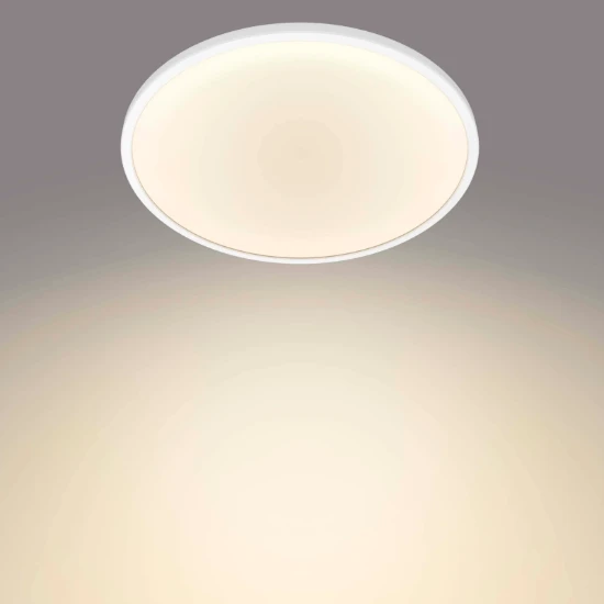 Philips LED-plafondlamp Superslim CL550 15W 2700K O250 mm wit