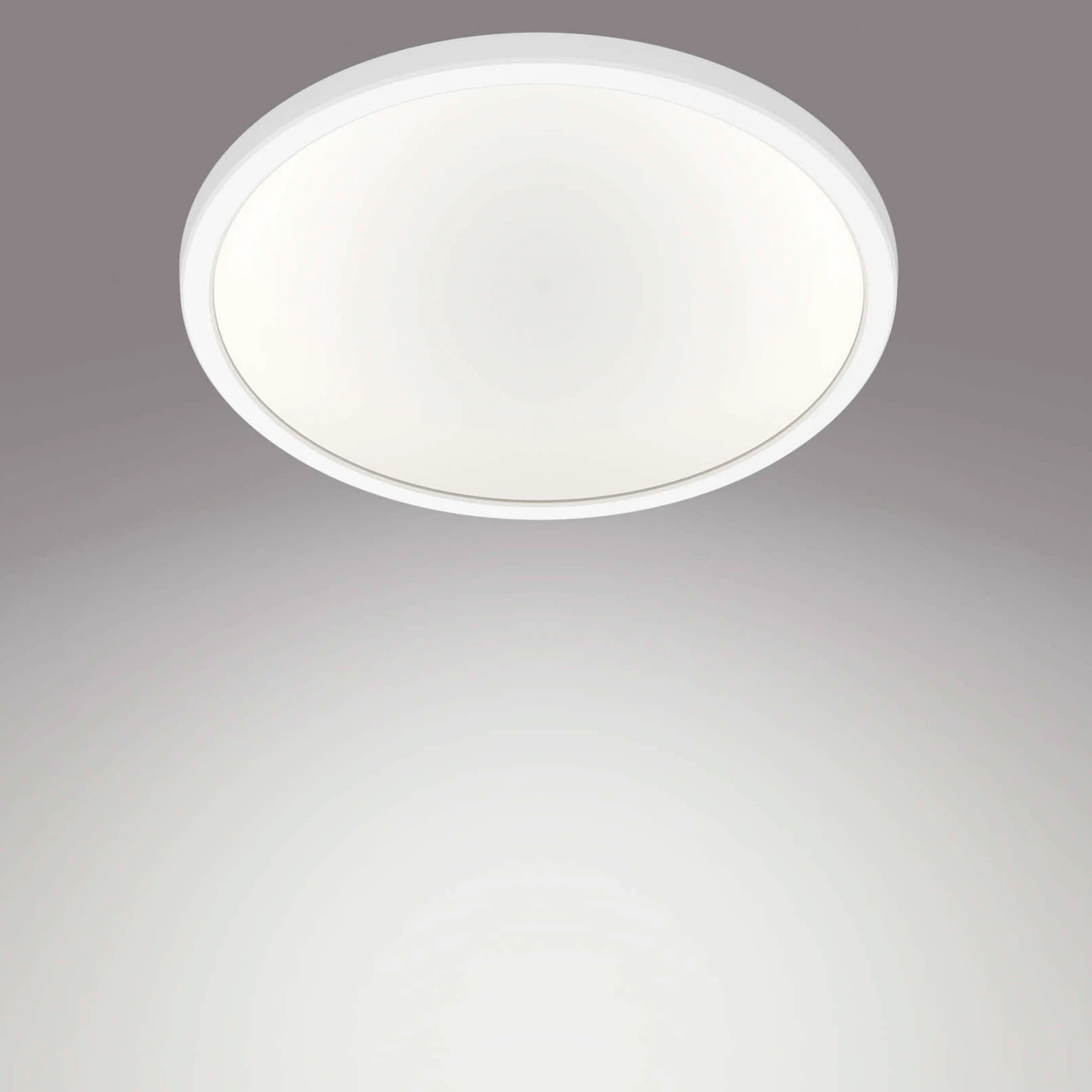 Philips LED-plafondlamp Superslim CL550 15W 4000K O250 mm wit