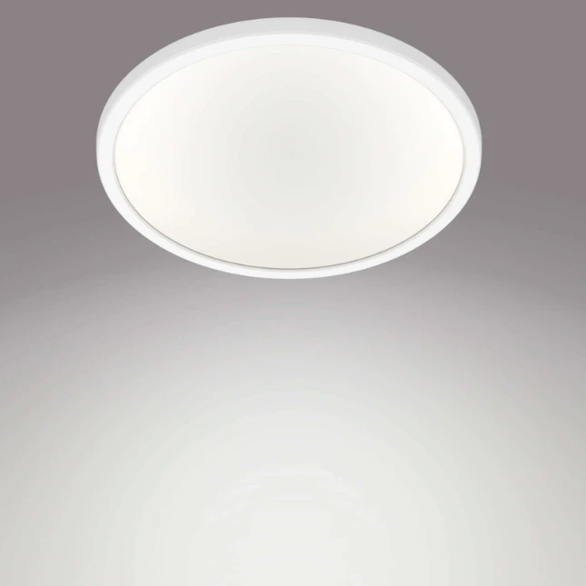 Philips LED-plafondlamp Superslim CL550 15W 4000K O250 mm wit