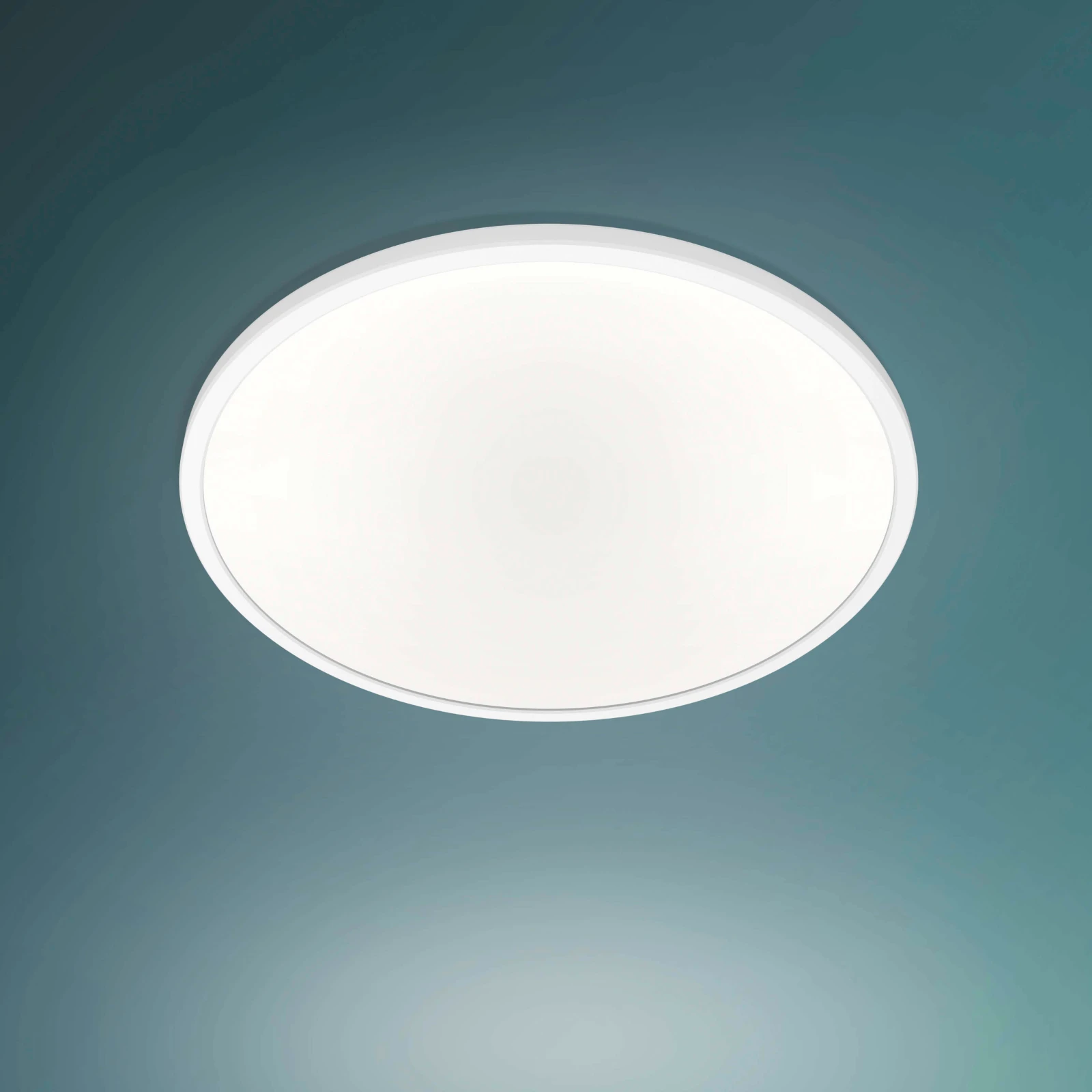 Philips LED-plafondlamp Superslim CL550 15W 4000K O250 mm wit