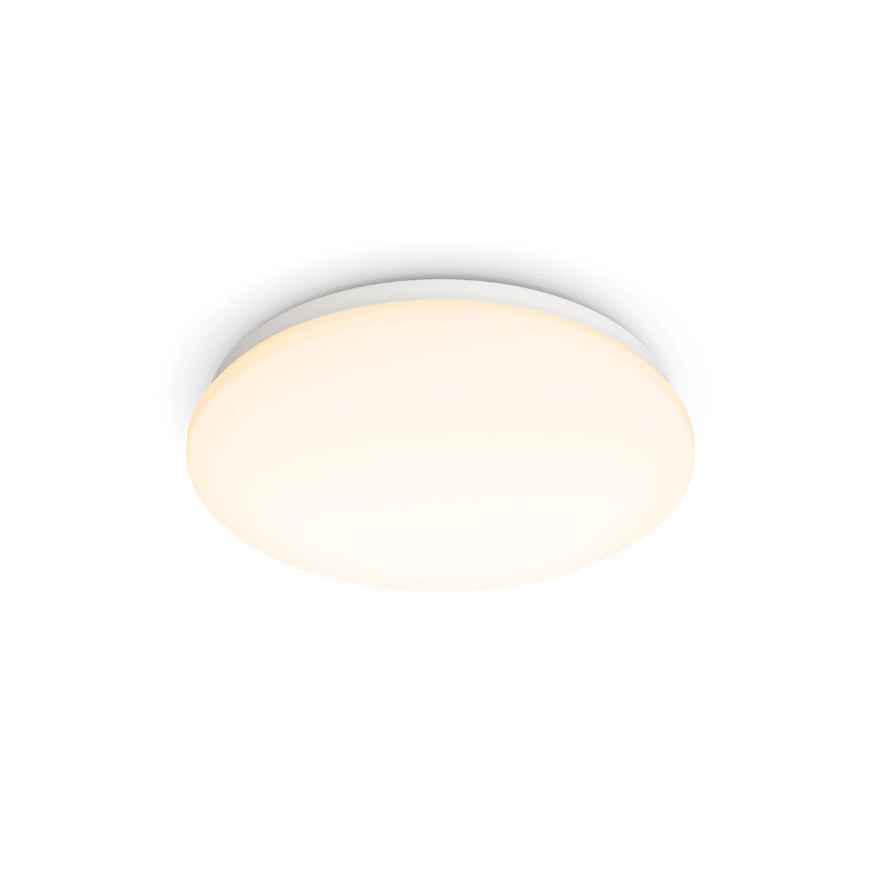 Philips LED-Plafondlamp Moire CL200 6W 27K O220 mm wit