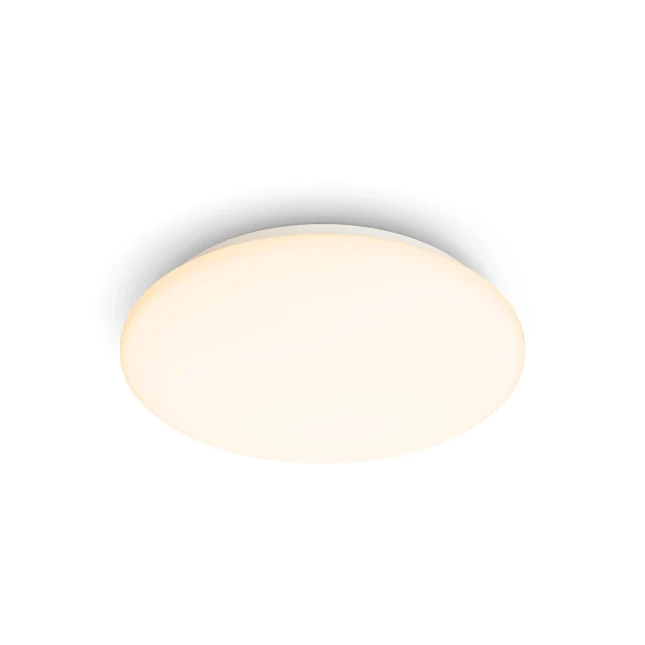 Philips LED-Plafondlamp Moire CL200 10W 27K O240 mm wit