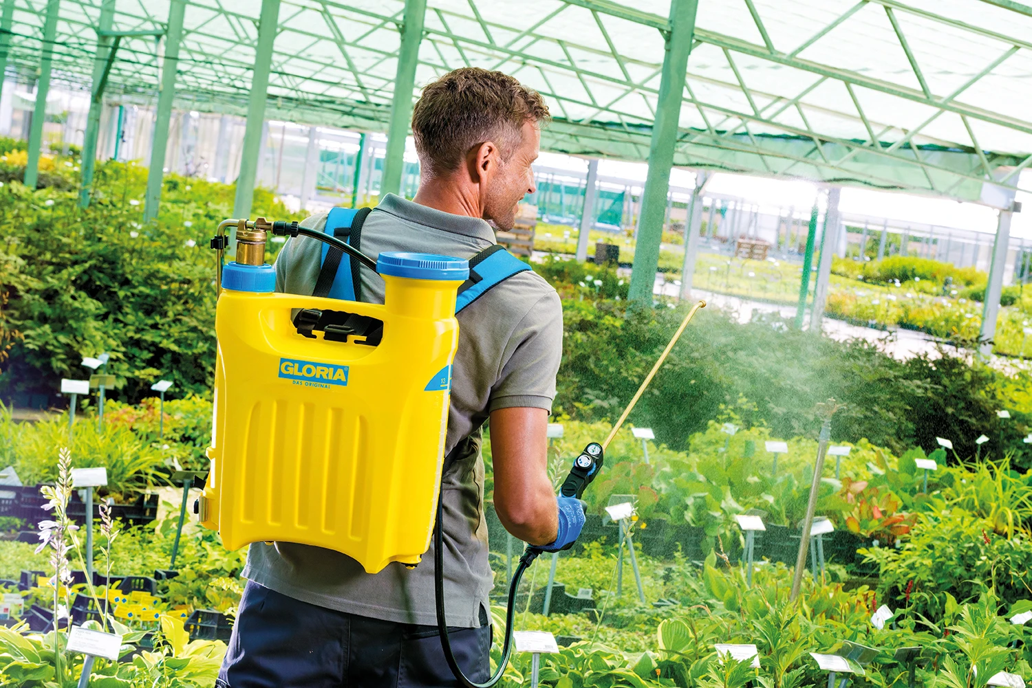 Gloria Rugspuit Pro 1300 met draagsysteem - 13L