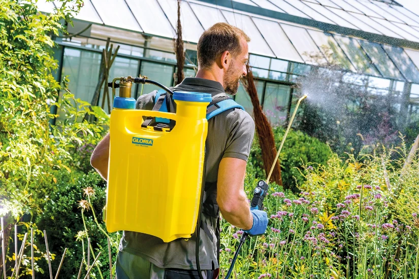 Gloria Rugspuit Pro 1800 met draagsysteem/verlengstuk - 18L