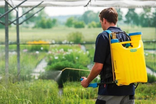 Gloria Rugspuit Pro 1800 met draagsysteem/verlengstuk - 18L