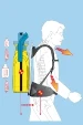 Gloria Rugspuit Pro 1800 met draagsysteem/verlengstuk - 18L