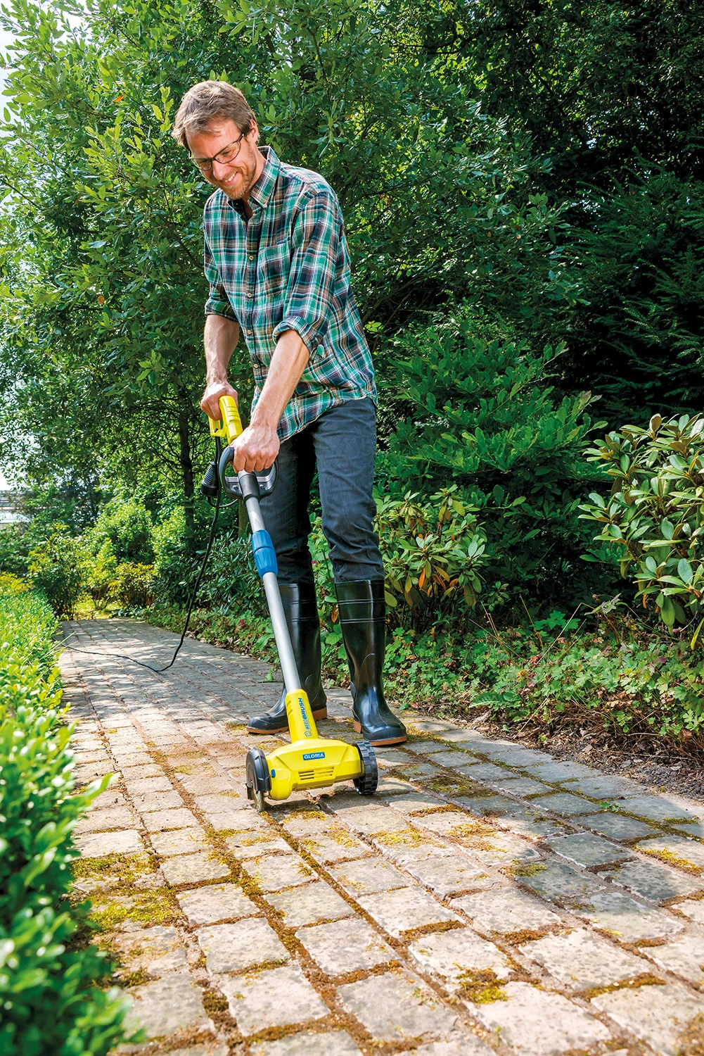 Gloria Elektrische voegenreiniger WeedBrush 230V