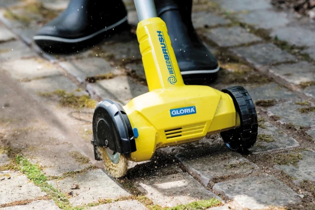 Gloria Elektrische voegenreiniger WeedBrush 230V