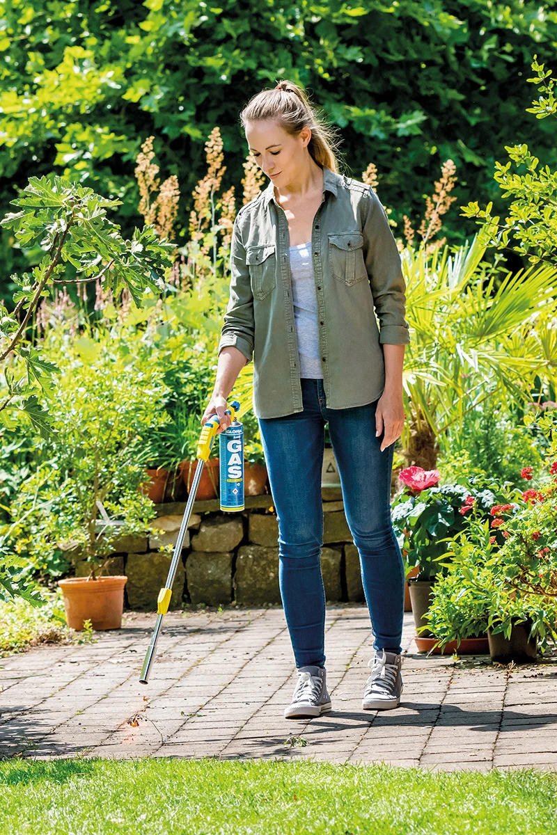 Gloria Onkruidbrander Thermoflamm bio Comfort PLUS -  met gasfles