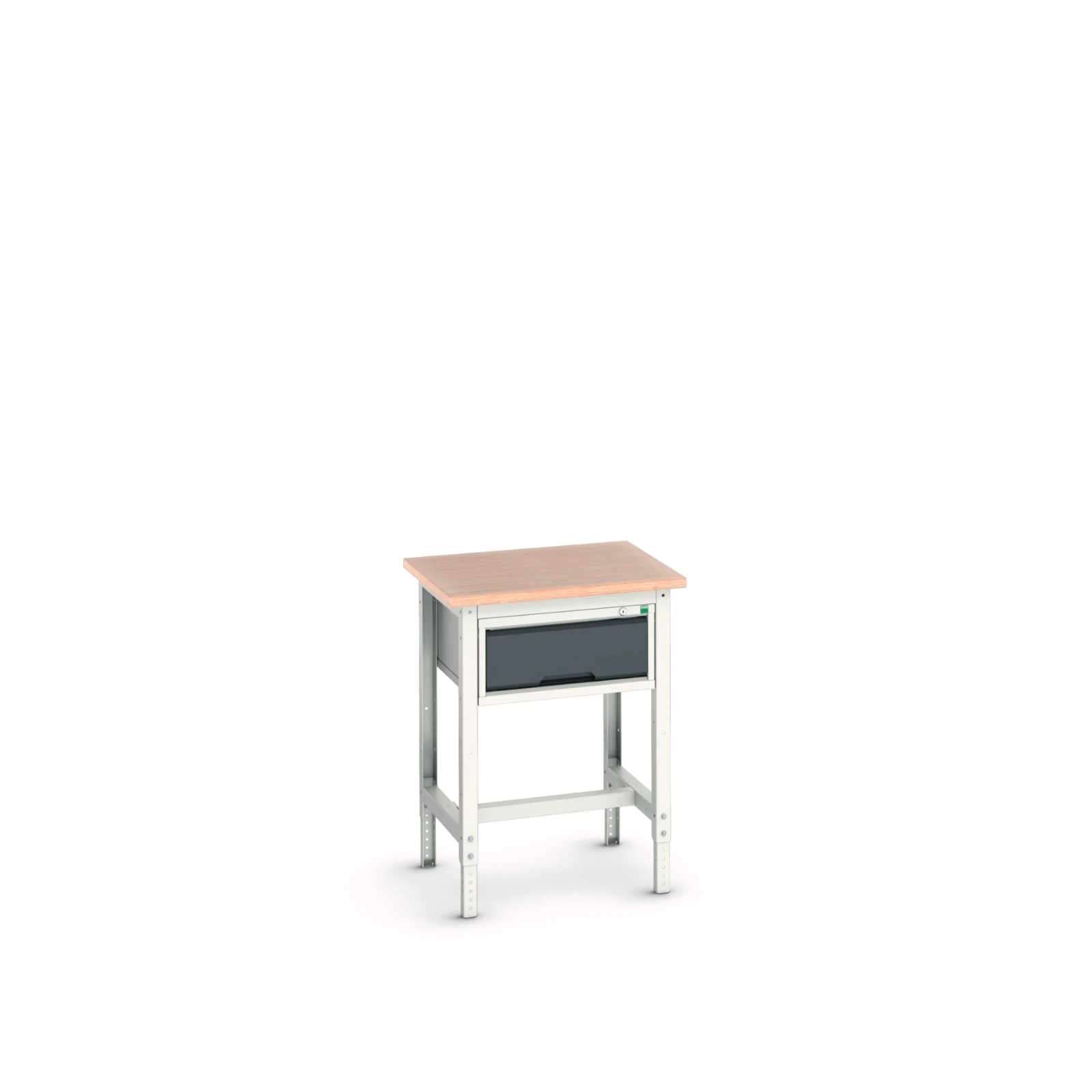 bott Verso werkbank 1 lade Breedte 700 mm Multiplex RAL 7016