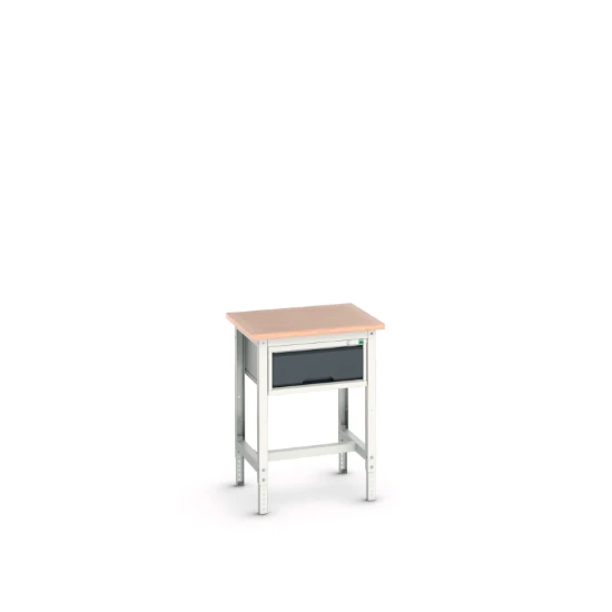 bott Verso werkbank 1 lade Breedte 700 mm Multiplex RAL 7016