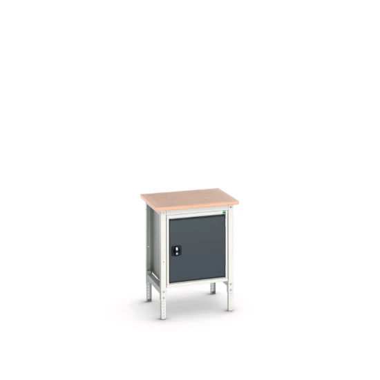 bott Verso werkbank 1 deur Breedte 700 mm Multiplex RAL 7016
