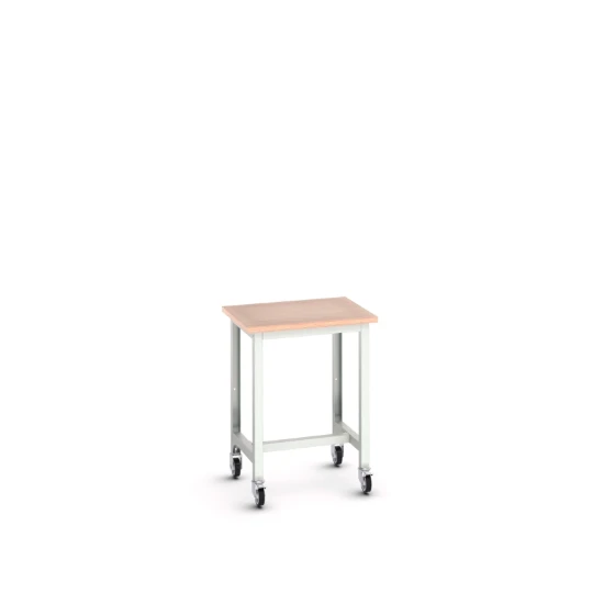 bott Verso verstelbare mobiele werkbank Multiplex 700x600x930mm RAL 7035