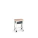 bott Verso verrijdbare werkbank met lade Multiplex 700x600x930mm RAL 7016