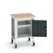 bott Verso verrijdbare werkbank met kast Multiplex 700x600x930mm RAL 7016