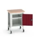 bott Verso verrijdbare werkbank met kast Multiplex 700x600x930mm RAL 3004