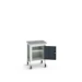 bott Verso verrijdbare werkbank met kast Linoleum 700x600x930mm RAL 7016