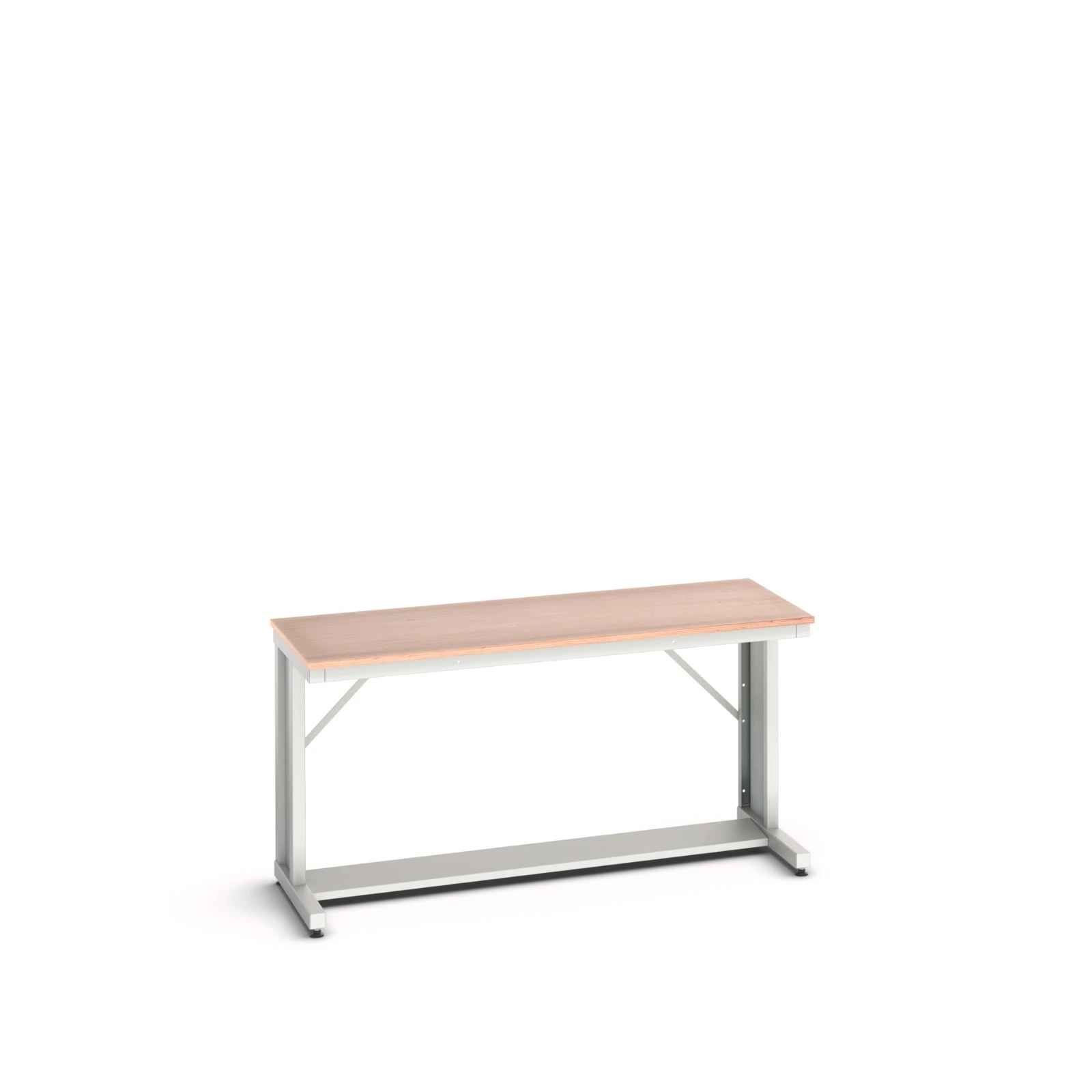 bott Verso cantilever werkbank Multiplex 1500x600x780mm RAL 7035